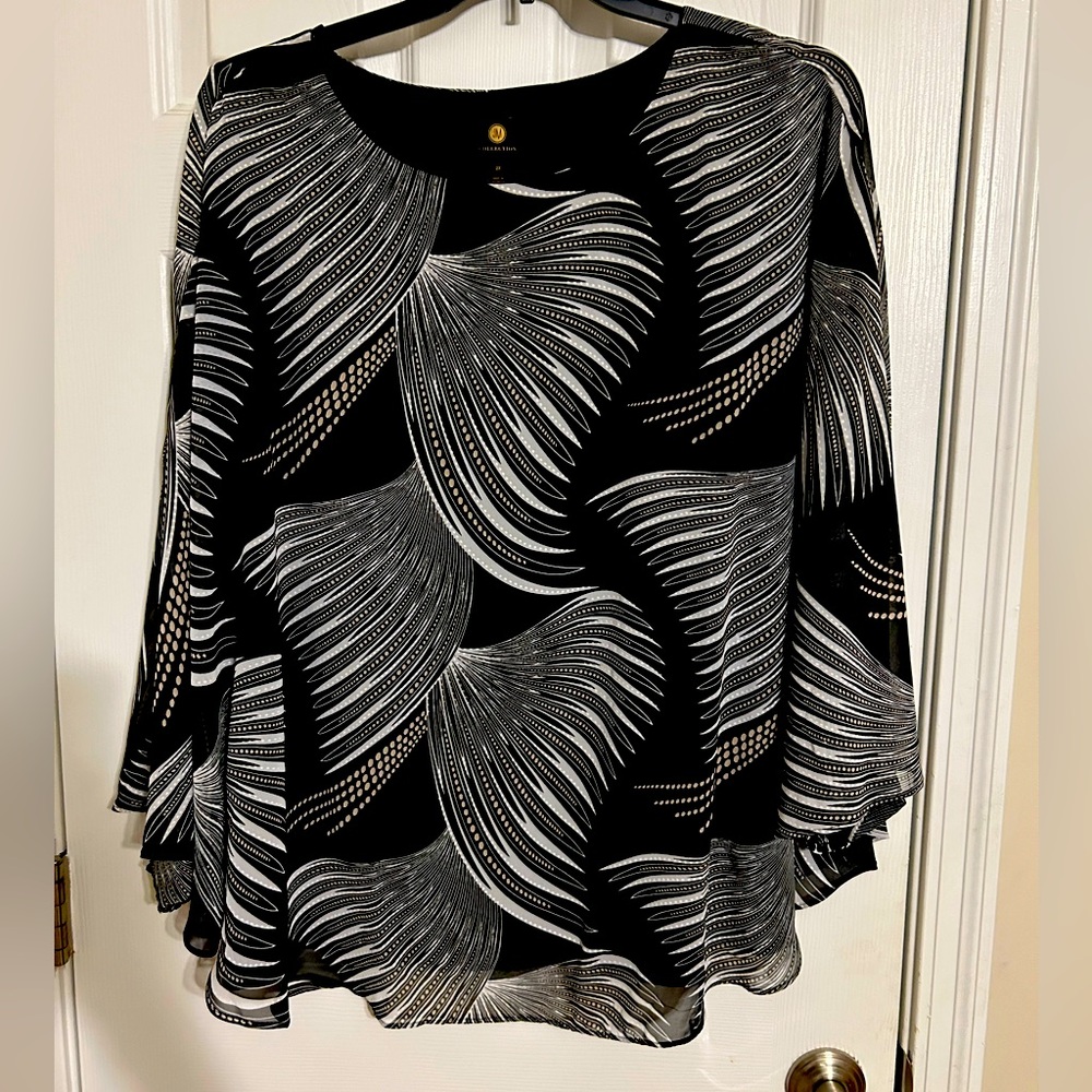 Women’s JM Collection Blouse Size 2X